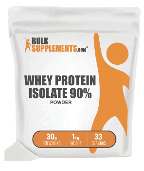 Whey Isolate by Bulk Supplements