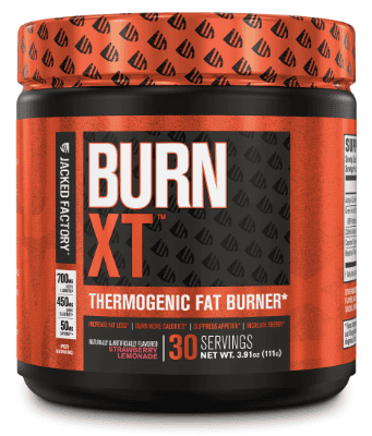 Burn-XT Thermogenic Fat Burner Powder by Jacked Factory