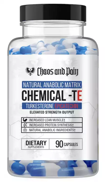 CHEMICAL TE™ (TURKESTERONE EPICATECHIN) and Chaos and Pain