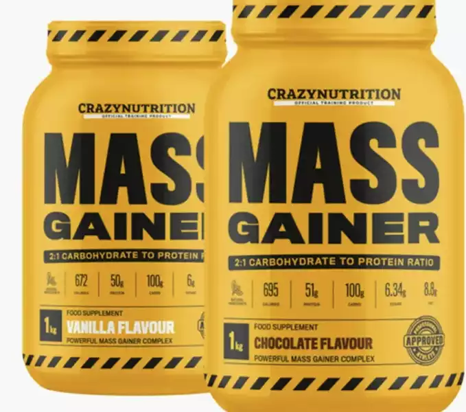 Mass Gainer by Crazy Nutrition