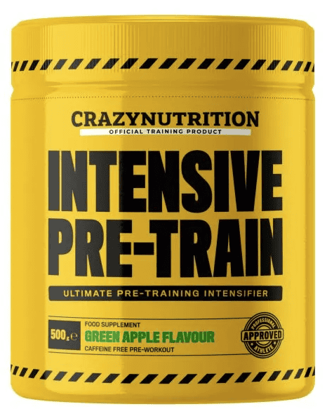 Intensive Pre-Train by Crazy Nutrition