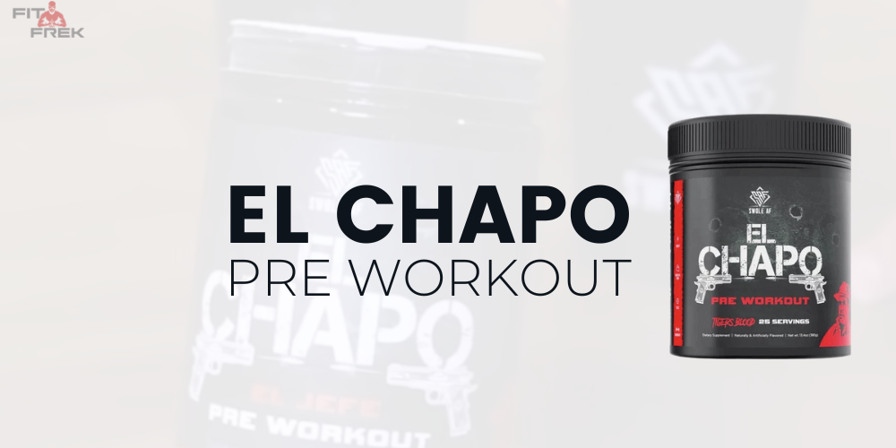 El Chapo by Swole AF PreWorkout Stronger Than Escobar? FitFrek