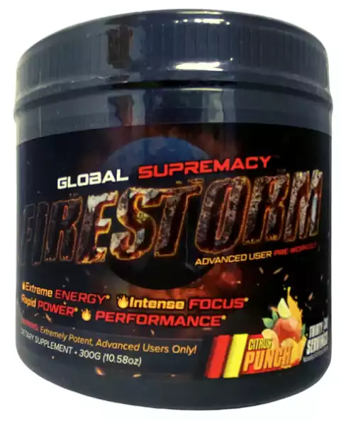 Firestorm Pre Workout by Global Supremacy