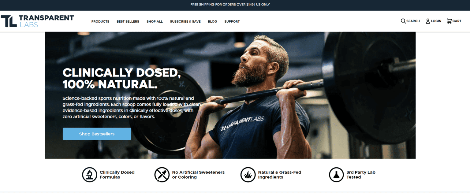 Is Transparent Labs Legit? FitFrek