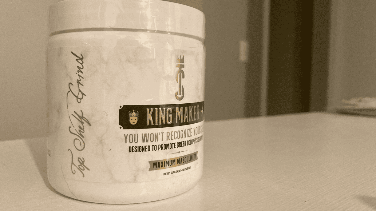 Top Shelf Grind King Maker 8+ Anabolic Compounds, Including