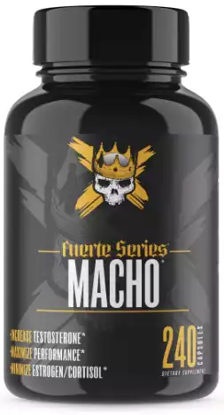 Macho Test Booster by ASC Supplements