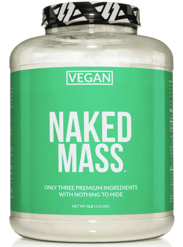 Vegan Mass Gainer by Naked Nutrition