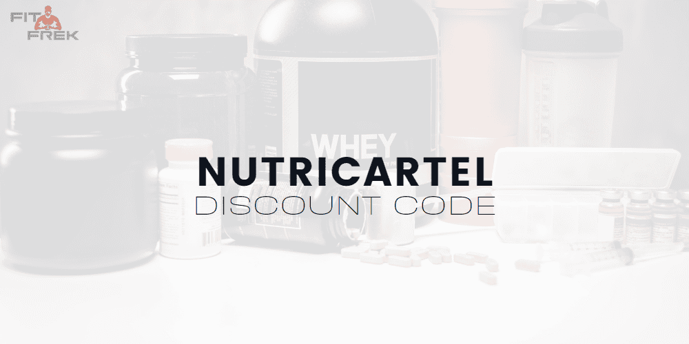 NutriCartel Deals Discount & Coupon Codes (2024) FitFrek