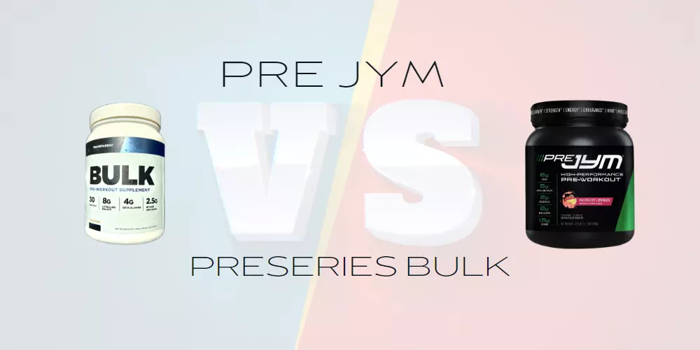 PreJym vs. Bulk PreWorkout Which Is Better? FitFrek