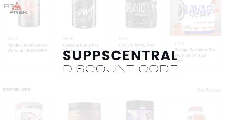 SuppsCentral Deals 2024 Discount & Coupon Codes FitFrek