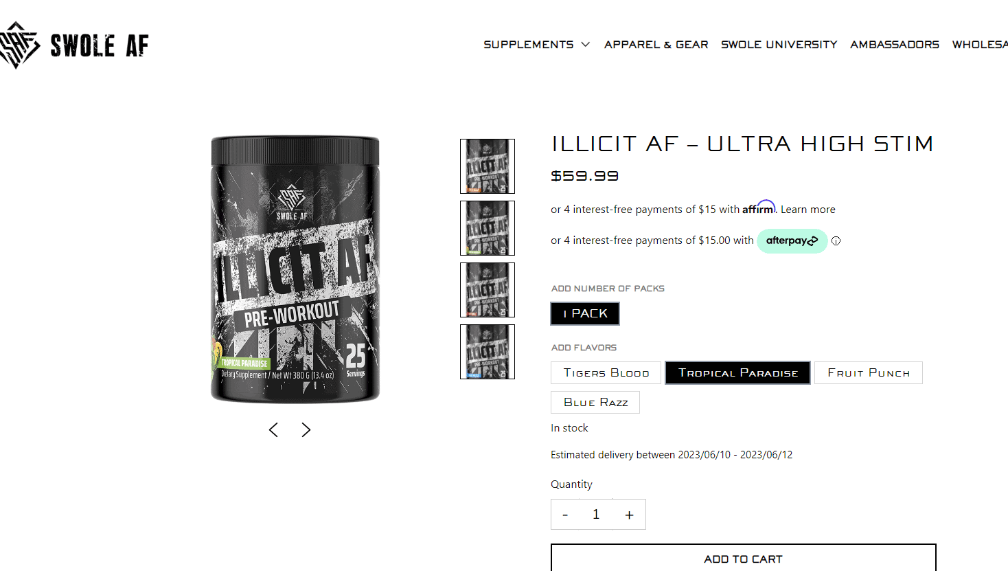 El Chapo by Swole AF PreWorkout Stronger Than Escobar? FitFrek