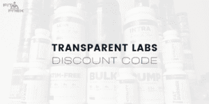 Transparent Labs Discount Code: FITFREK10