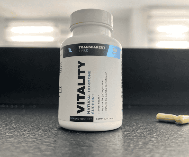 Transparent Labs Vitality