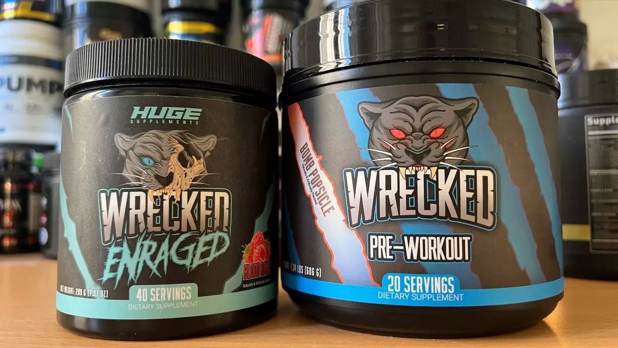 Wrecked vs Wrecked Enraged PreWorkout Comparison Which Is Better