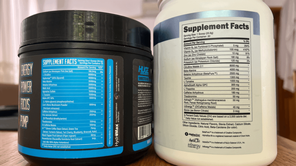 Wrecked vs. Bulk PreWorkout Comparison Which is Better? FitFrek