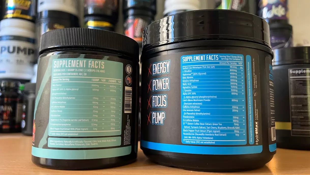 Wrecked vs Wrecked Enraged PreWorkout Comparison Which Is Better? FitFrek