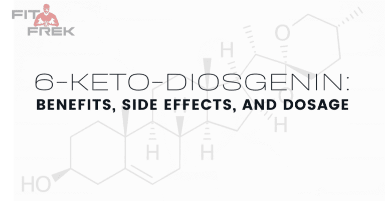 6-Keto Diosgenin: Natural Muscle Growth Aid - FitFrek