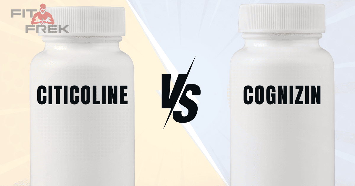 Citicoline vs Cognizin: What's The Difference? - FitFrek