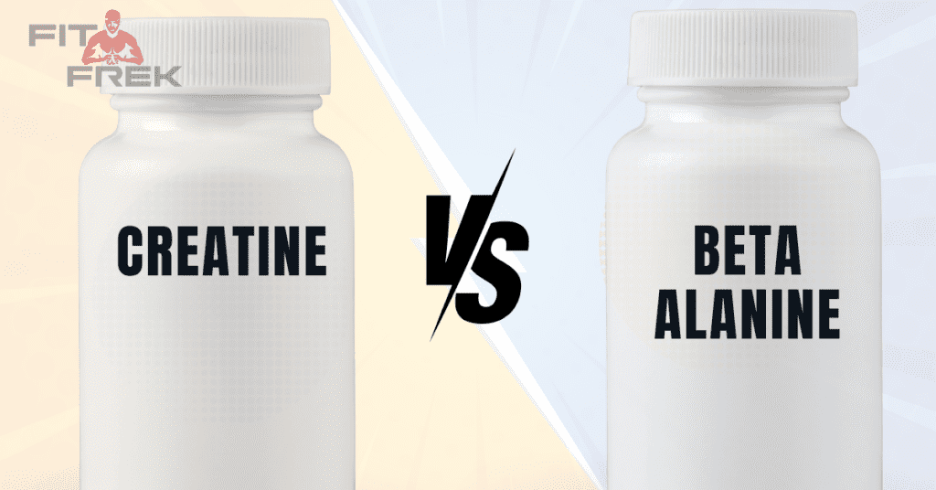 Creatine vs. Beta Alanine What's The Difference?