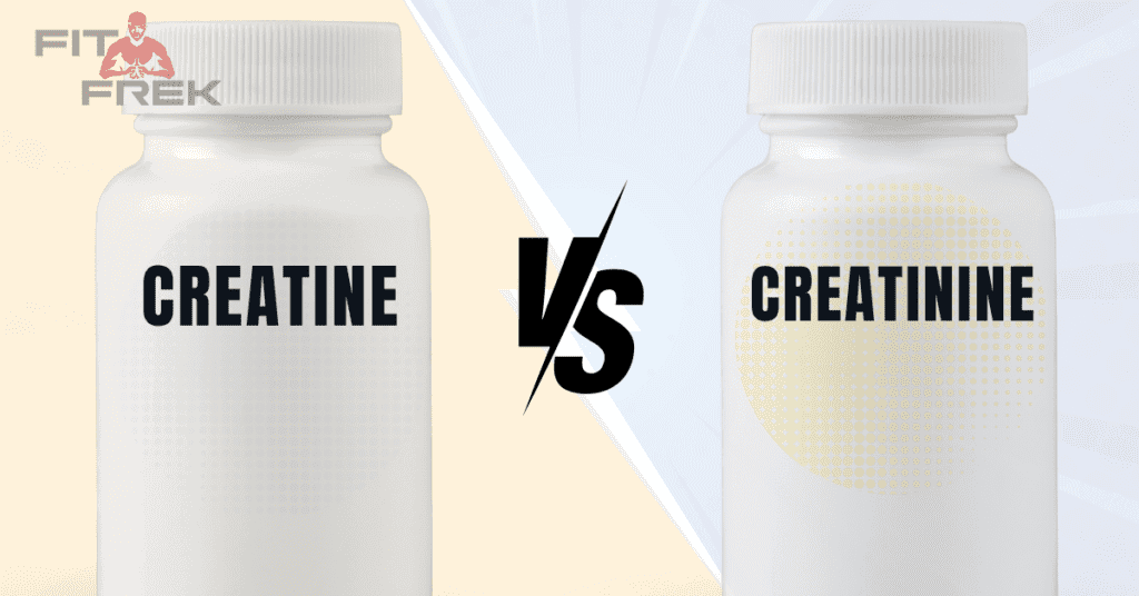 Creatine vs. Creatinine: What's The Difference? | FitFrek