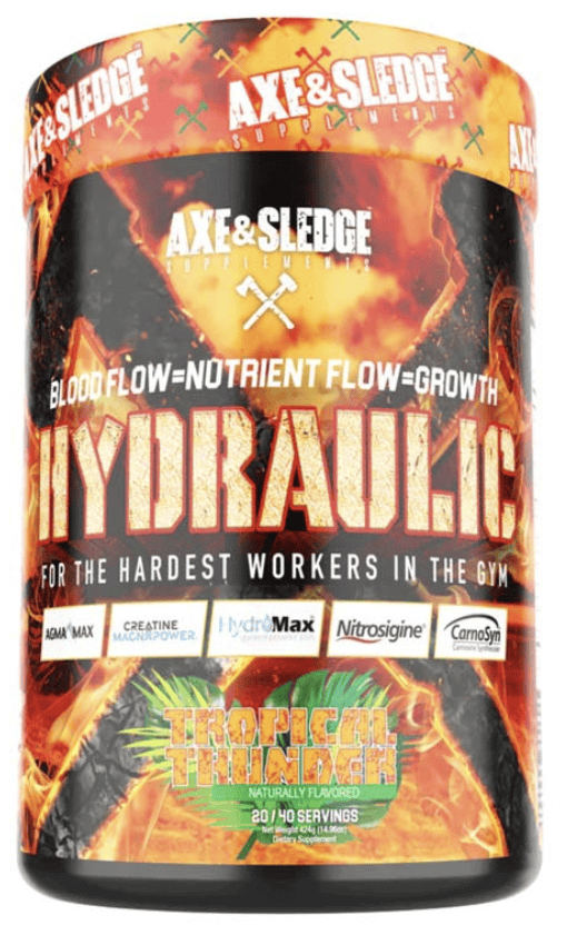 Hydraulic Pump by Axe and Sledge