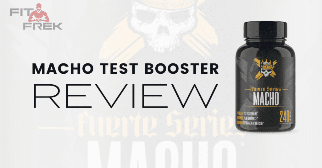 Macho Test Booster Review: Over 10 Anabolic Compounds