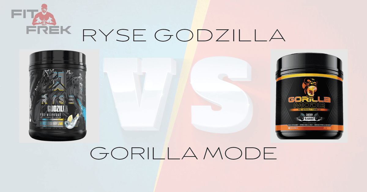 Ryse Godzilla vs Gorilla Mode Which Is Better? FitFrek