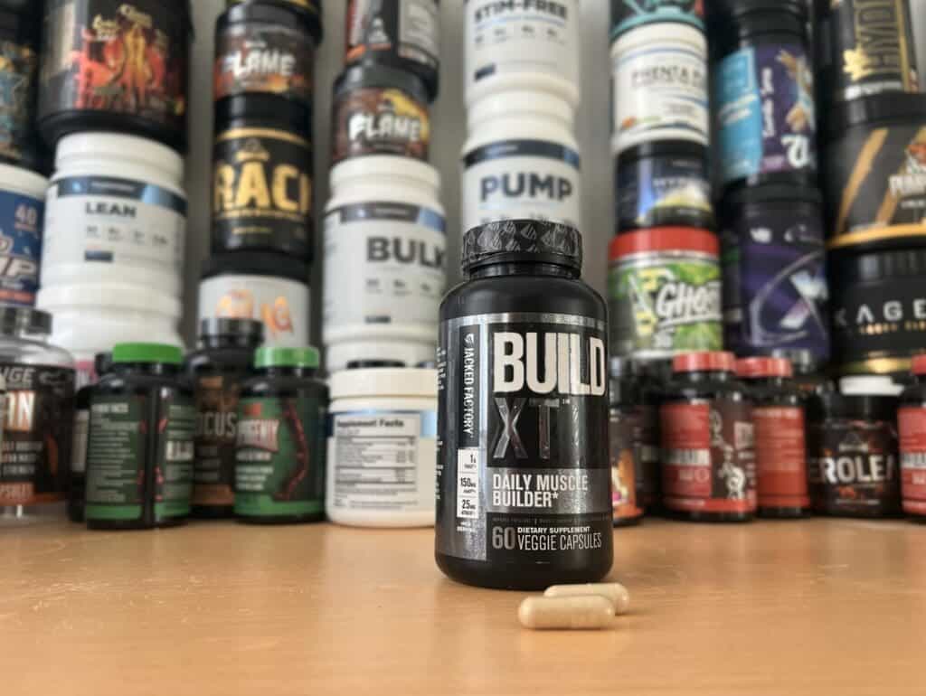 Jacked Factory Build XT Review FitFrek