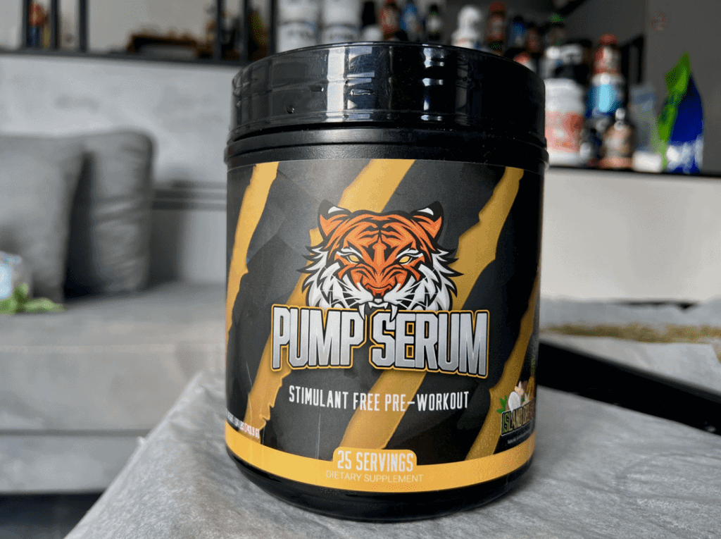 Pump Serum v2 StimulantFree Pre Workout Review (Best 2024 Deal)
