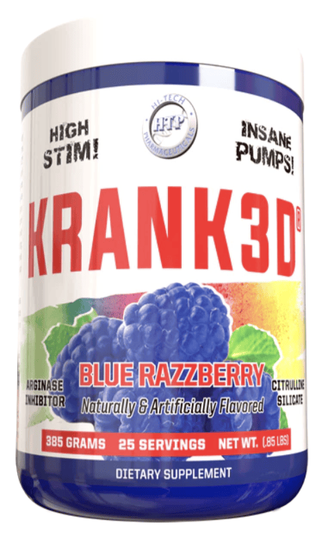 Hi Tech Krank3D Pre Workout