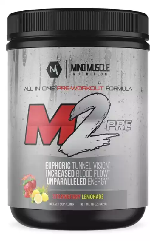 M2 Pre-Workout by Mind Muscle Nutrition
