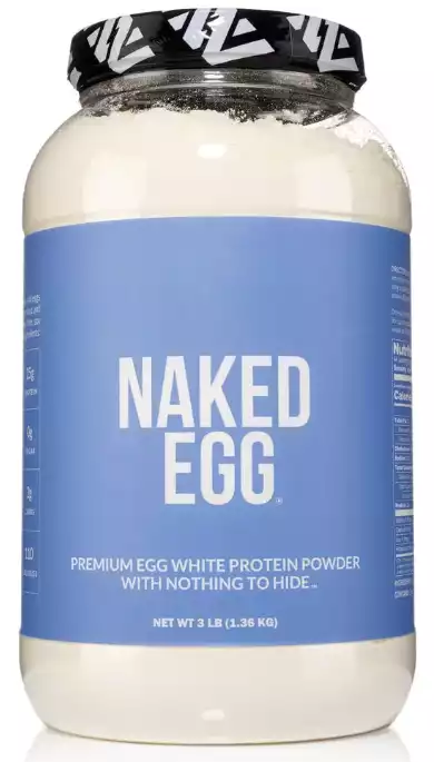 Egg Whey Protein Powder by Naked Nutrition