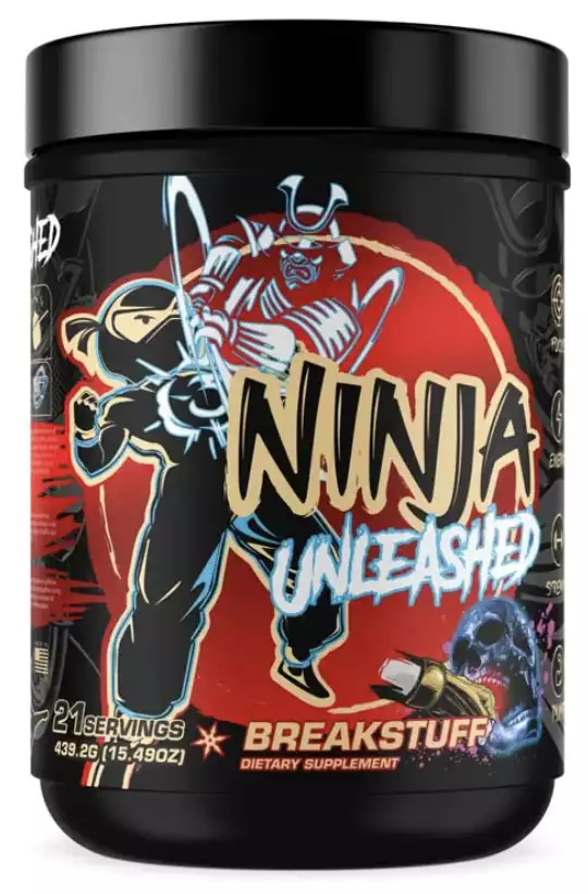 Ninja Unleashed Pre Workout by Ninja Up Supps
