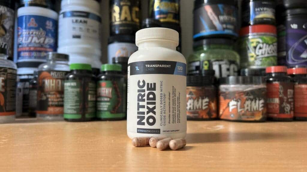 Transparent Labs Nitric Oxide Review The Ultimate Blend for