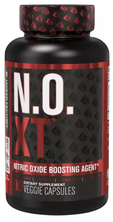 N.O. XT Nitric Oxide Booster by Jacked Factory