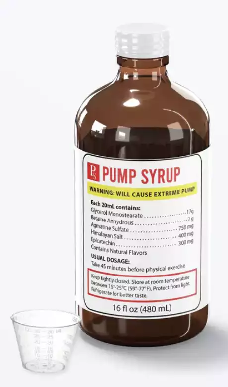 Pump Syrup by Jacked Labs