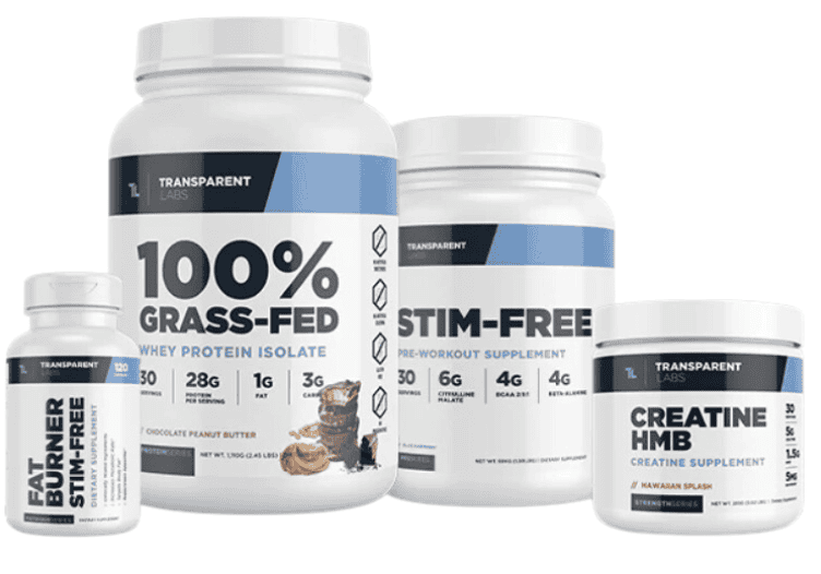 Stim-Free Fat Burning Essentials Stack by Transparent Labs