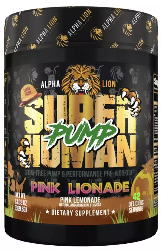 Superhuman Pump by Alpha Lion