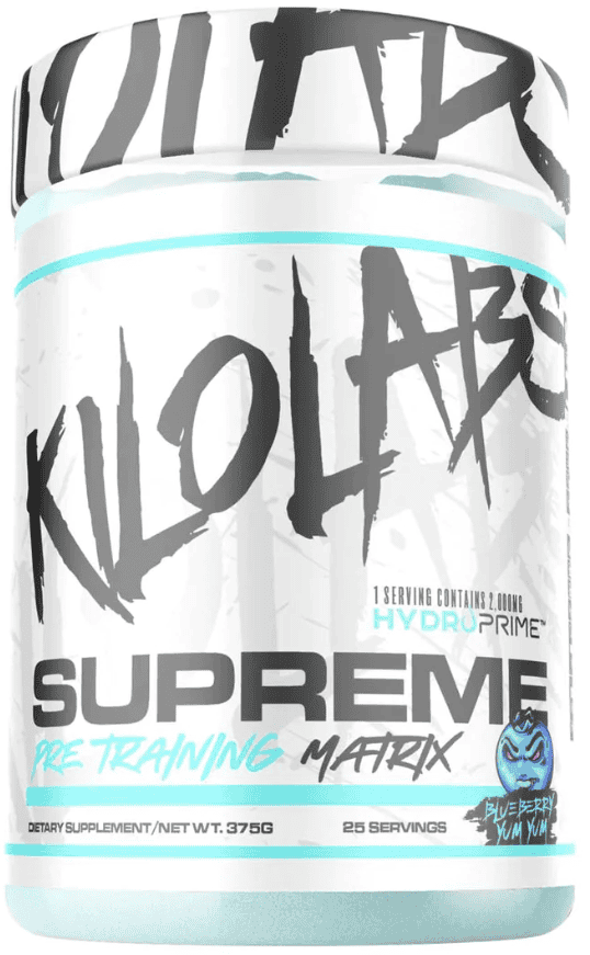 Supreme Pre Workout by Kilo Labs