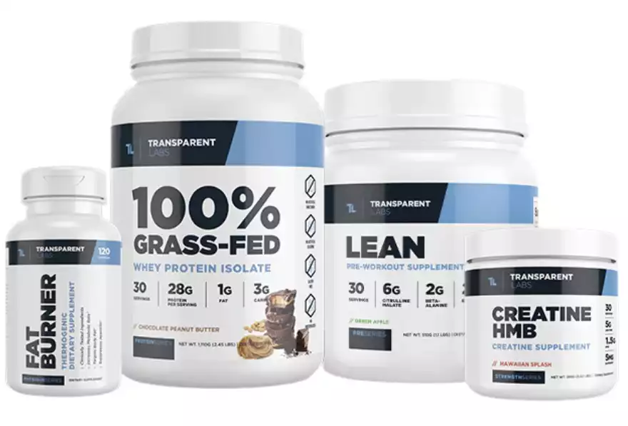Fat Burning Essentials Stack by Transparent Labs