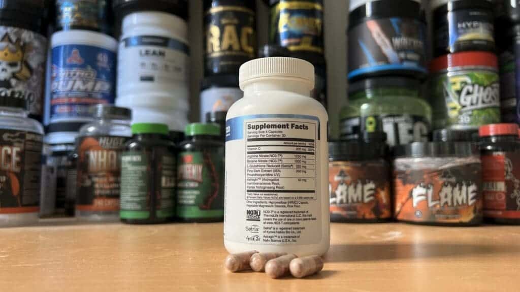 Transparent Labs Nitric Oxide Review The Ultimate Blend for