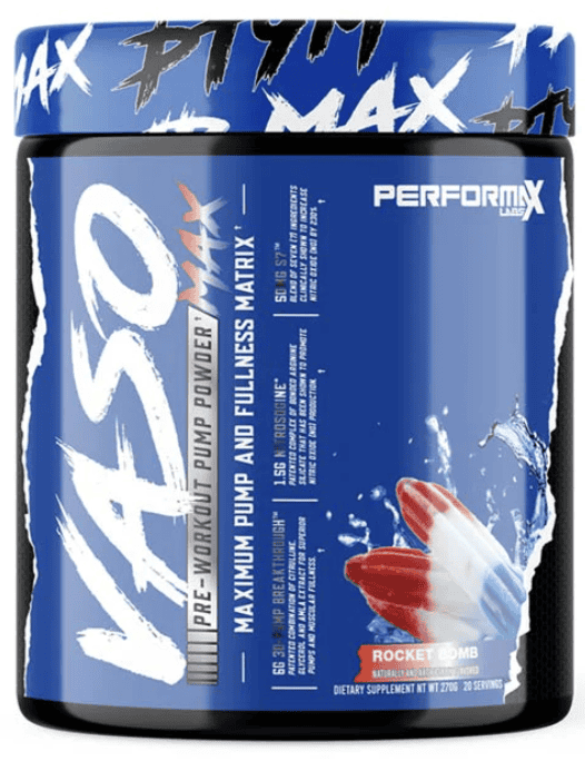 Vasomax V2 Pump Pre-Workout by Performax