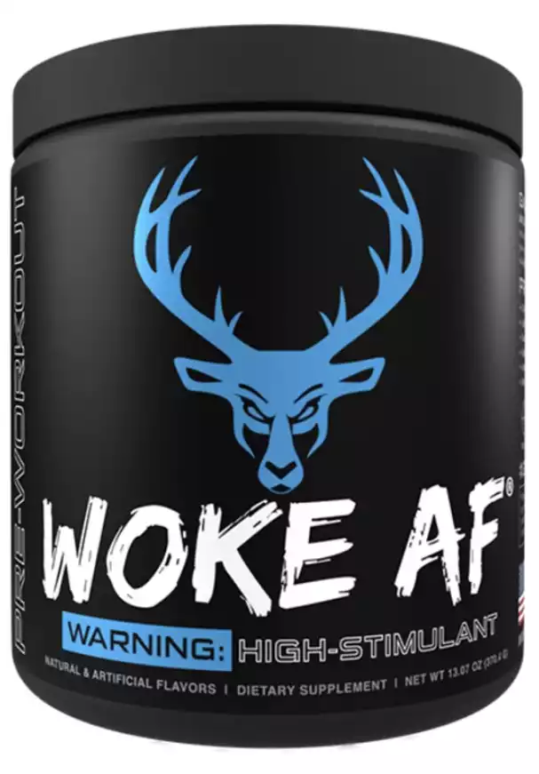 Woke AF Pre-Workout by Bucked Up