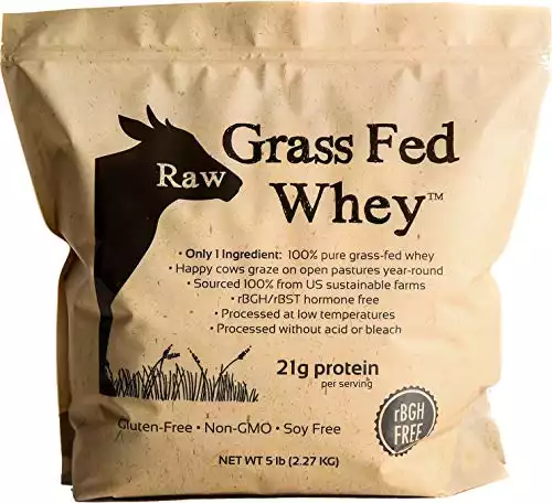 Raw Grass Fed Whey 5LB
