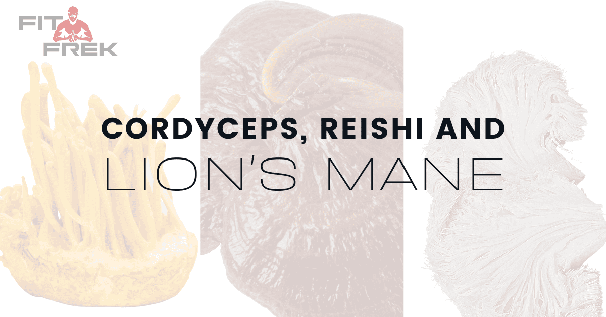 Cordyceps, Reishi and Lion's Mane 3 Powerful Mushrooms To Stack?