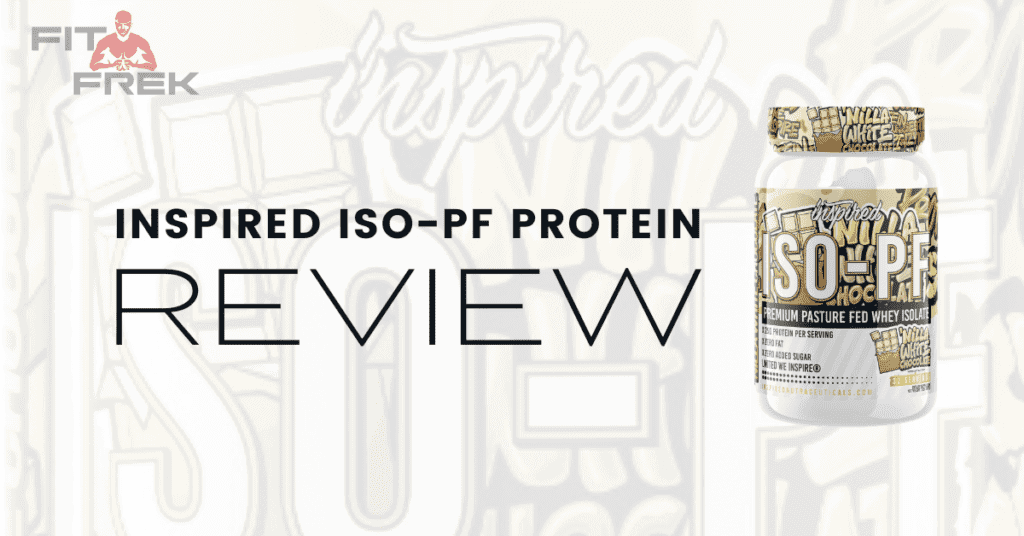 Inspired ISO-PF Protein Review: Leanest Pasture Fed Whey Isolate?