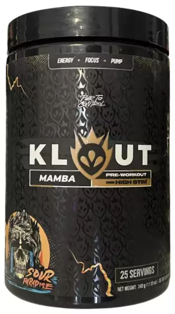 Mamba Pre Workout by Klout PWR