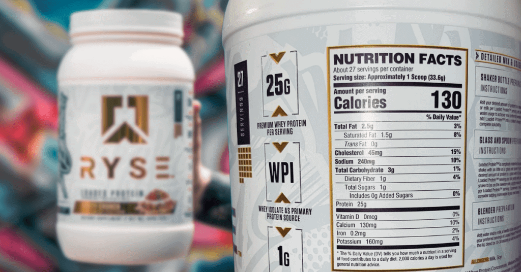 5 Best Ryse Protein Flavors Ranked In 2024 FitFrek