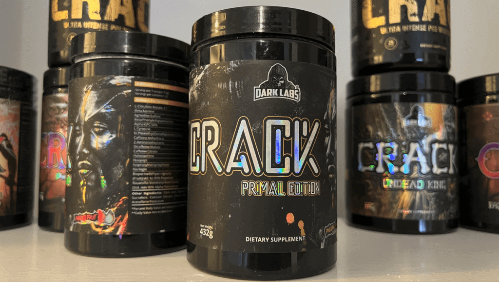 Dark Labs Crack Primal Review 10 Stims In This Pre Workout [Updated