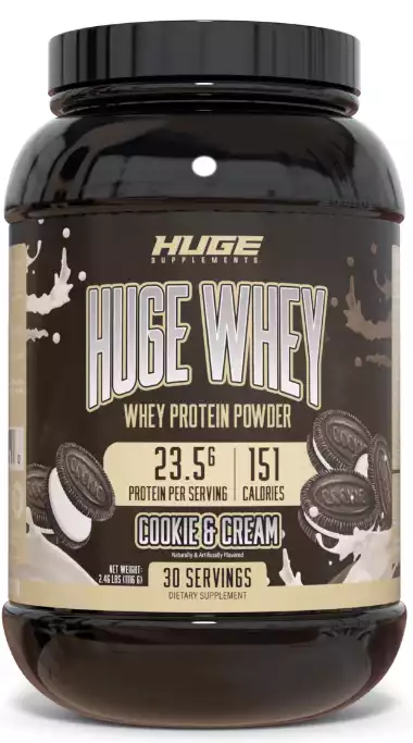 Huge Whey by Huge Supplements